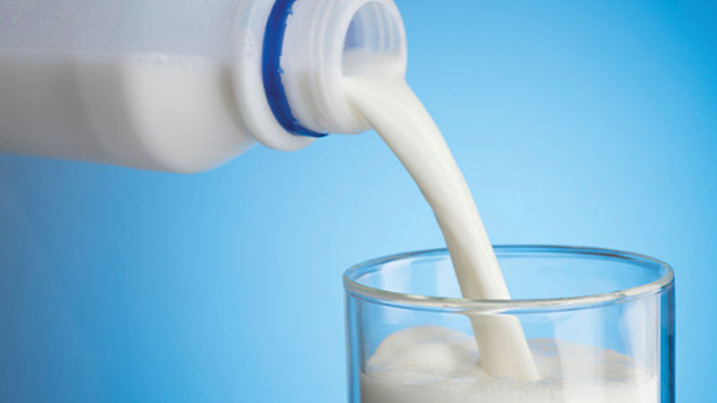 Flourishing dairy sector 