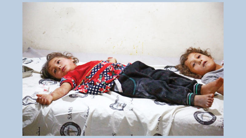 Damascus to let civilians flee rebel-held Idlib
