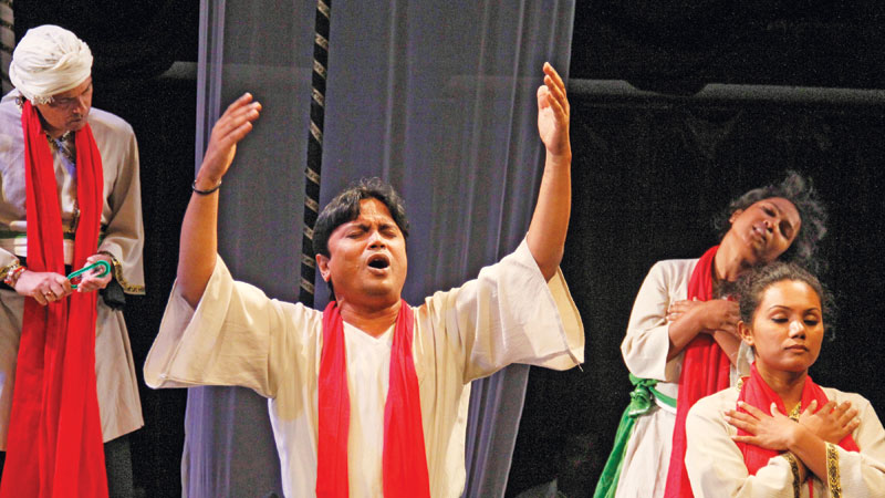 ‘Damer Madar’ to be staged again today