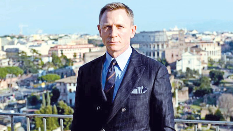 James Bond 25: 
New film announced, but where’s Daniel Craig?