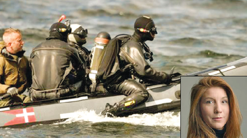 Headless torso of missing reporter found in Danish waters