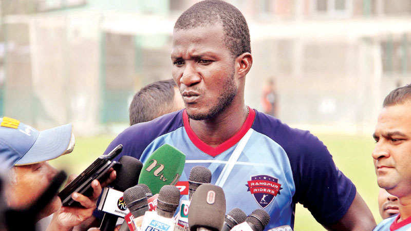 Sammy aims to lift Rangpur in final
