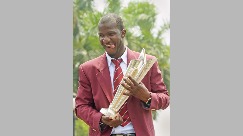 Sammy hits out at Windies board	