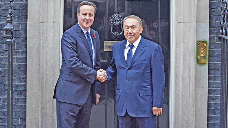 UK signs �3b in trade deals with Kazakhstan
