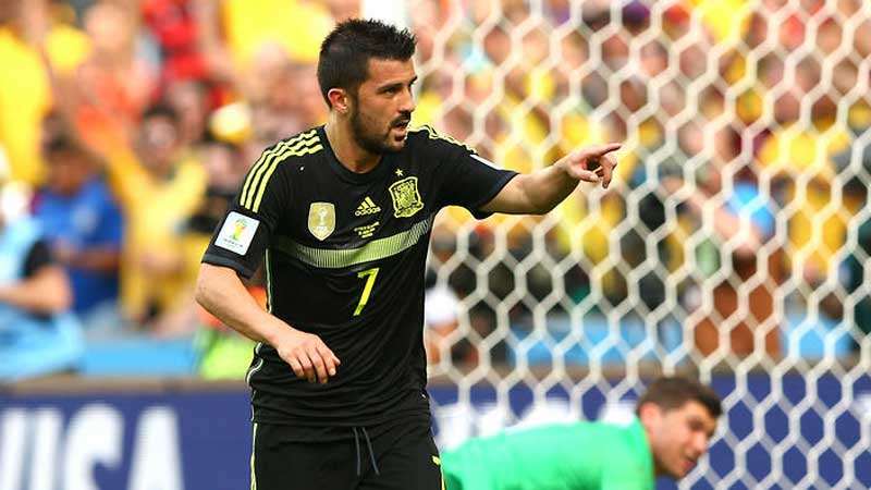 David Villa retires