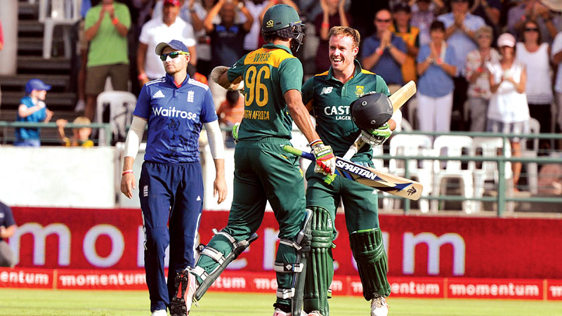 De Villiers ton seals ODI series for SA