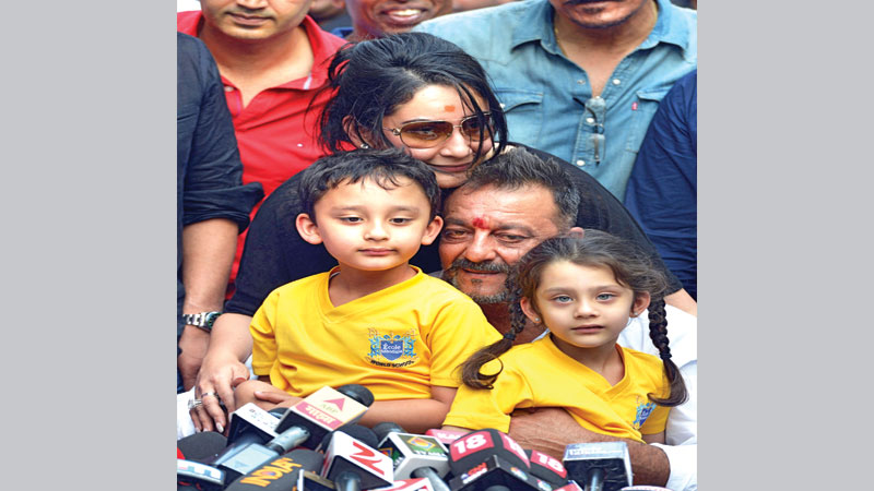 �Deadly Dutt� released from jail