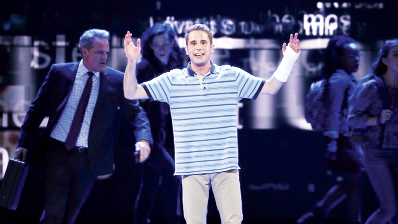 ‘Dear Evan Hansen’ wins best musical Tony