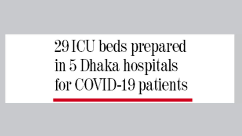 Dearth of ICUs poses major challenge   