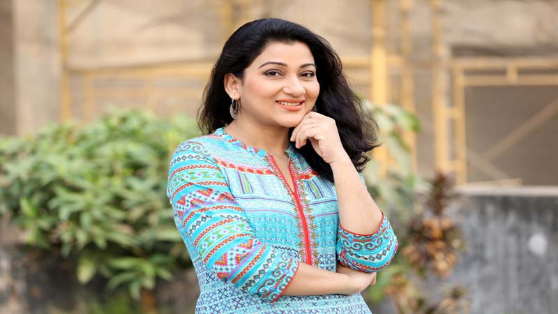 Deepa in four drama serials, tele-dramas