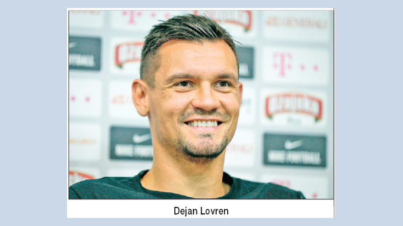 Lovren ready for Kane test
