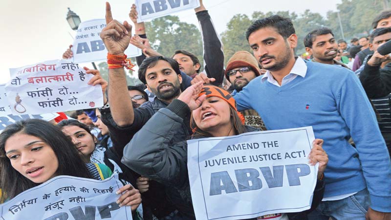Delhi juvenile gang rapist freed amid protests