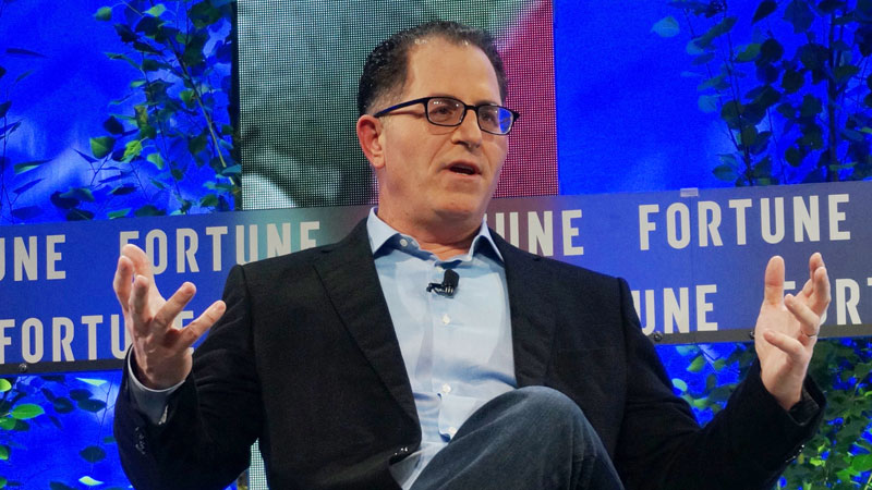 Michael Dell 
takes long view with ‘Dell 2.0’