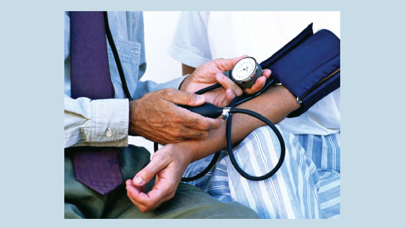 'Dementia link to sudden low blood pressure and dizziness'