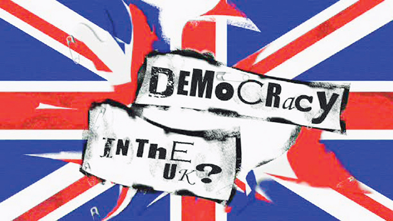 Black Hole: Democracy is being bypassed in UK 