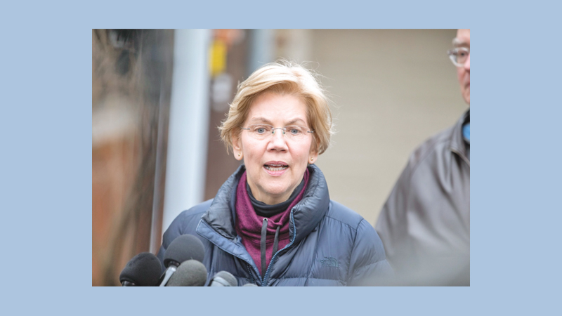Democrat Warren enters 2020 White House race