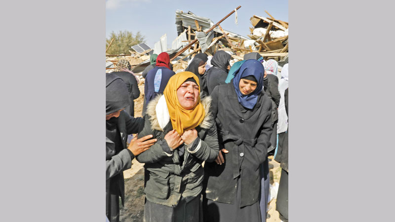 Demolitions spark deadly violence in Arab Israeli village