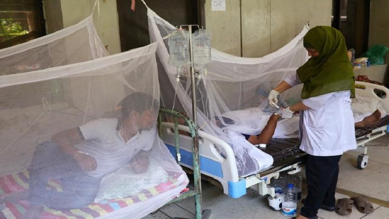 Dengue cases to hit 100,000 mark
