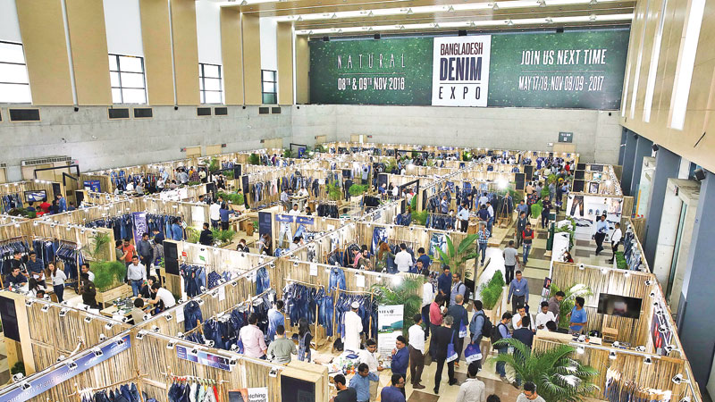 Denim expo begins