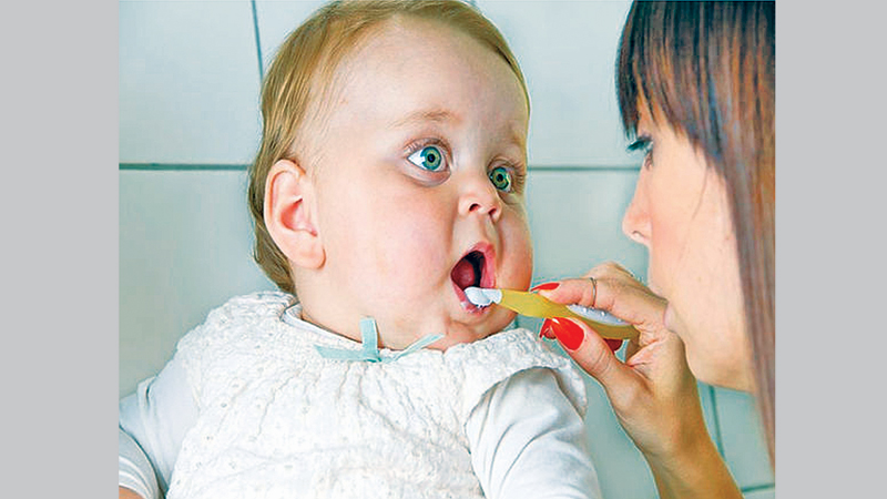 Dental care for children  