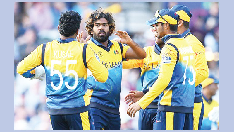 Dented SL take on a vibrant WI today 