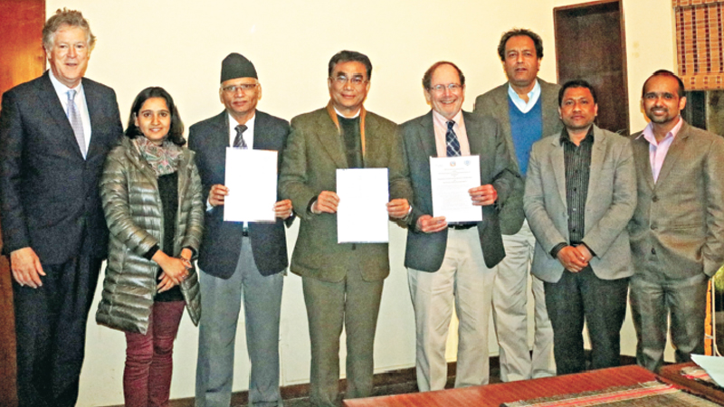 Department of Health Services of Nepal, Nepal Public Health Foundation and icddr,b sign MoU 