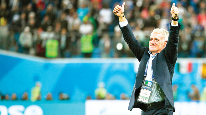 Deschamps urges to make amends for Euros