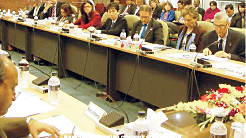Continued global support to attain SDGs