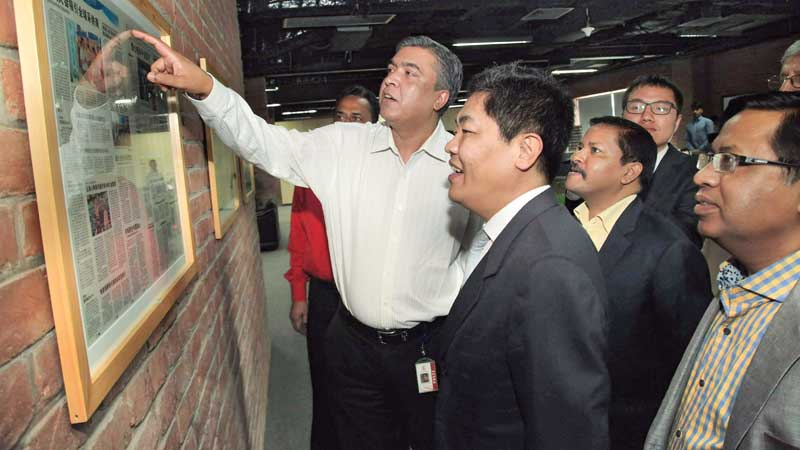 Dhaka-Beijing ties at new heights