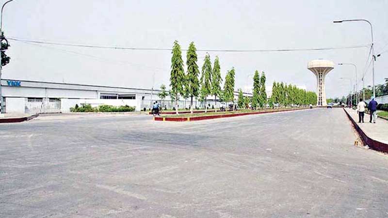 Building the special economic zones