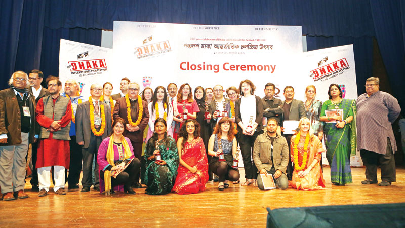 15th Dhaka Int’l Film Festival wraps up in style