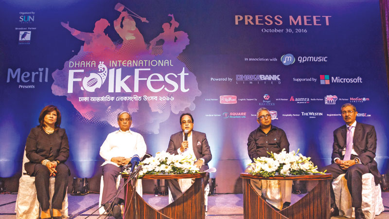 ‘Dhaka Int’l Folk Fest 2016’ kicks off Nov 10