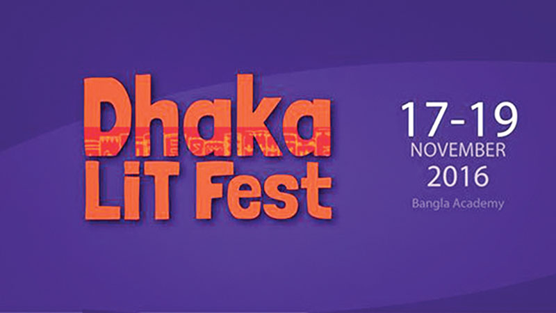 6th edition of Dhaka Lit Fest begins today