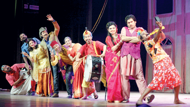 Dhaka Padatik’s weeklong theatre festival ends today