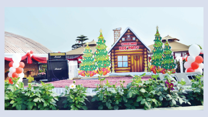 Dhaka Regency ready to celebrate Christmas 