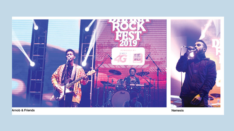 ‘DHAKA ROCK FEST 2019’
