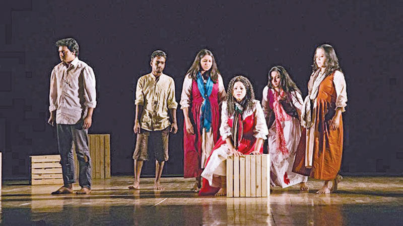 Dhaka Theatre stages ‘Our Country’s Good’ today