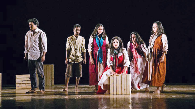 Dhaka Theatre stages new play 
‘Our Country’s Good’ at Shilpakala today
