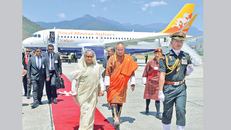 Dhaka, Thimphu ink five instruments