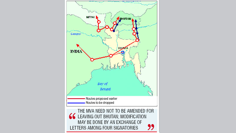 Dhaka decides to go 
ahead sans Thimphu