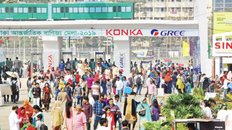 Dhaka Trade Fair gains momentum