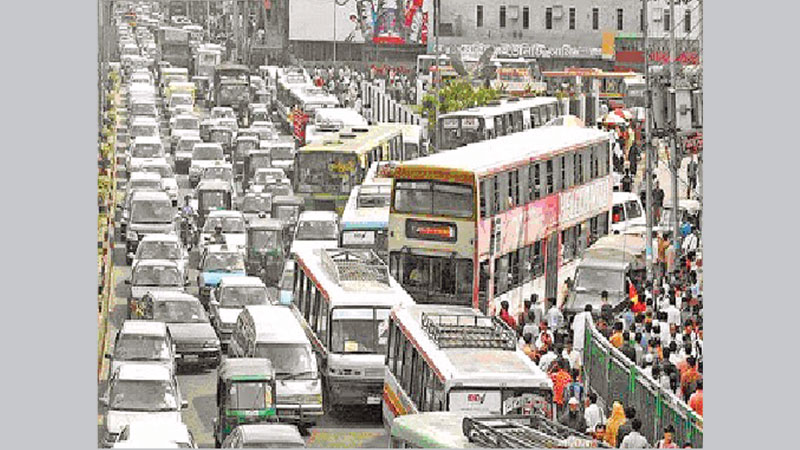 Traffic situation worsens  