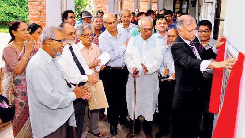 SN Bose Museum Opens at DU 