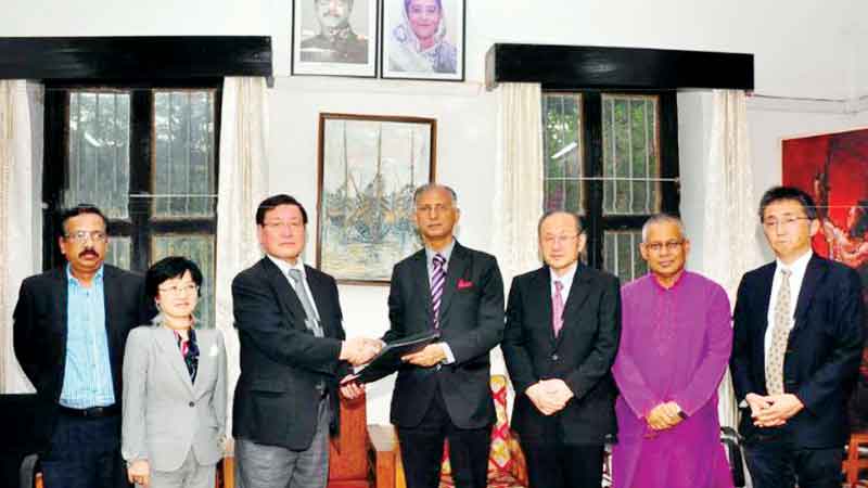 Agreement Between DU and Gifu University Signed