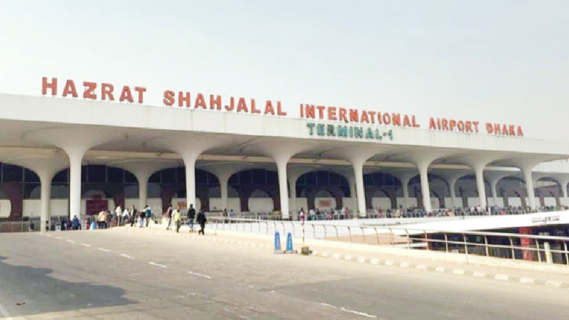 Saudi-returnee couple sent to hospital from Dhaka airport