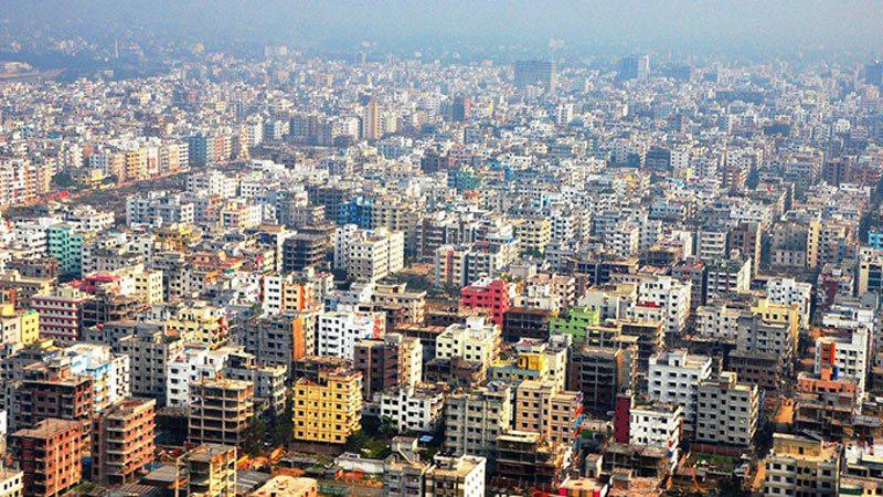 Dhaka moves two notches 
up, still among worst five