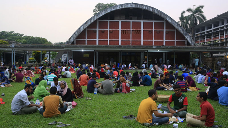 DU lacks effective fire safety measures 