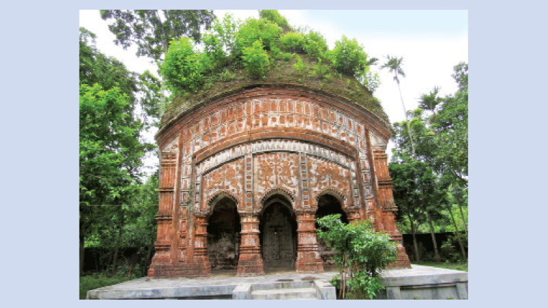 Dhulgram Group Temple Complex