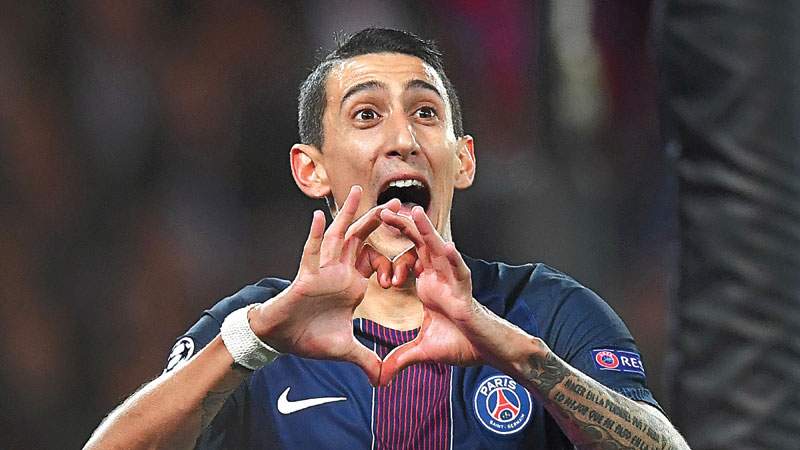 Di Maria steers PSG 
to win over Basel