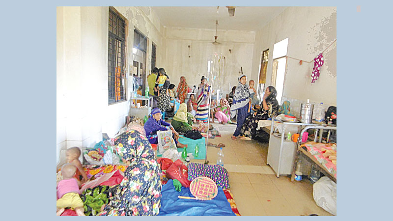 Diarrhoea claims 3 
children in a week